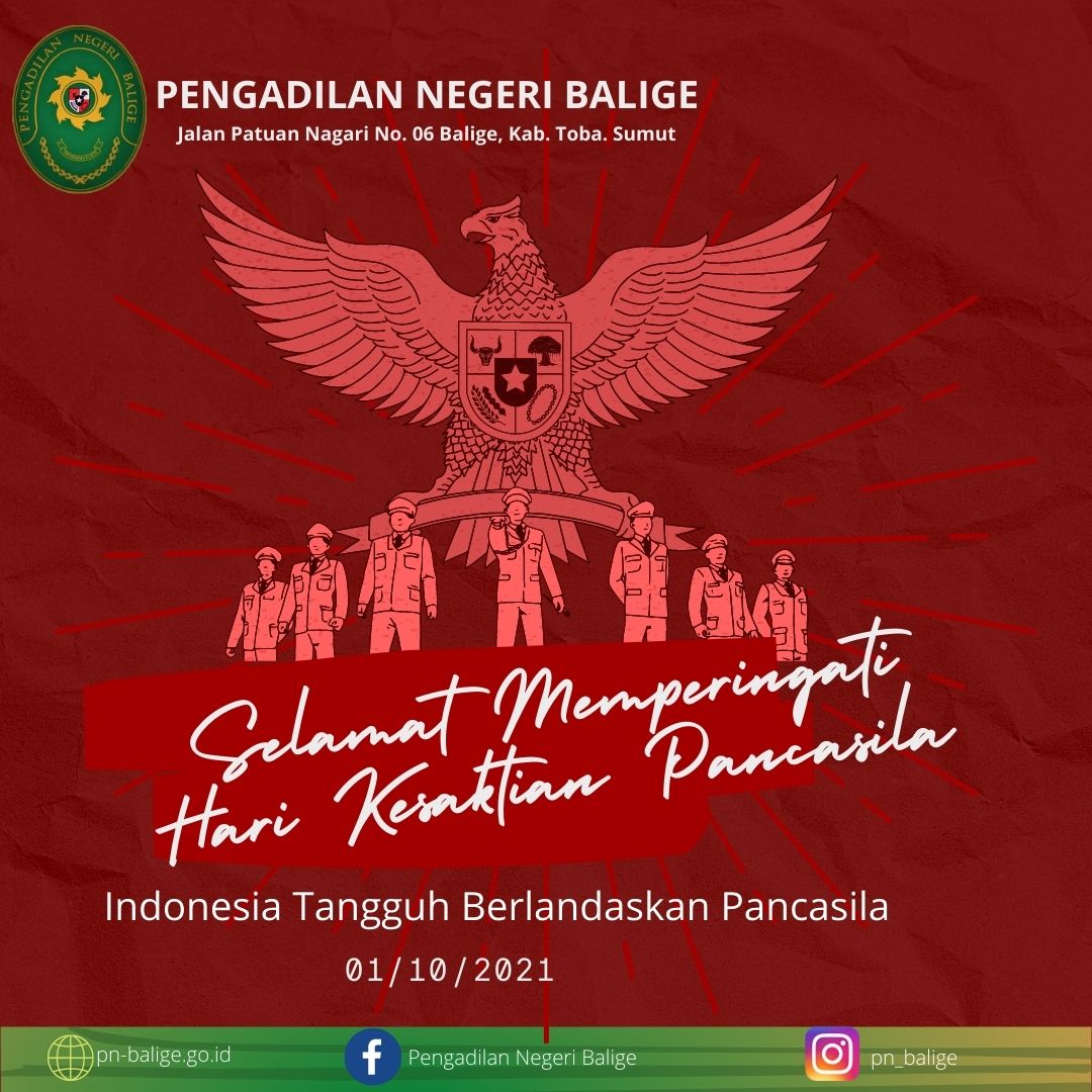 Hari Kesaktian Pancasila